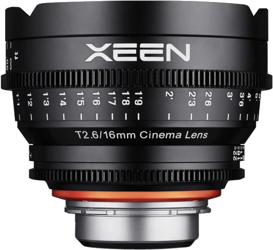 Objektyvas Samyang Xeen 16mm T2.6 PL