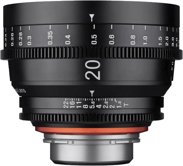 Objektyvas Samyang Xeen 20mm T1.9 PL
