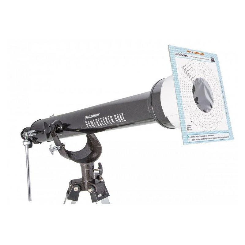 Baader Planetarium Filtras Saulei Baader AstroSolar safety filmas 140x155 mm