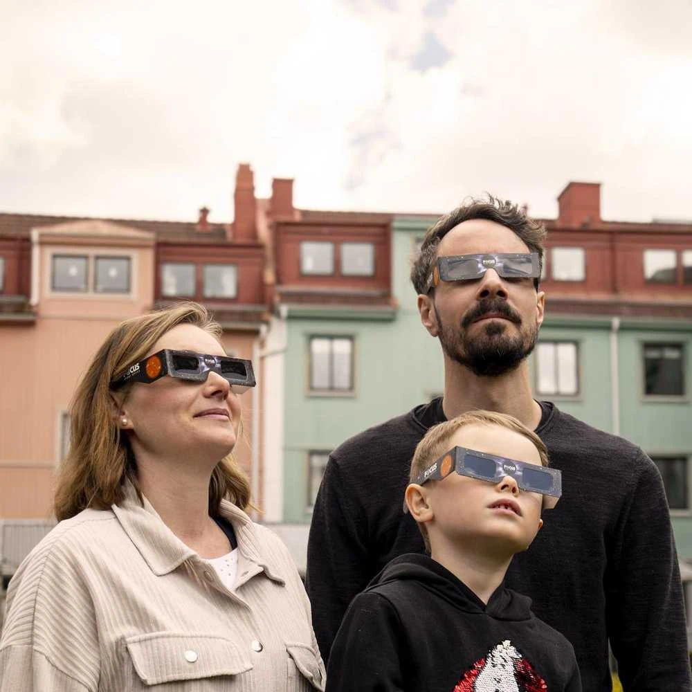 „Saulės užtemimo“ akiniai, Focus Sports Optics