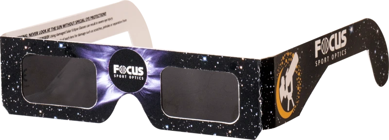 „Saulės užtemimo“ akiniai, Focus Sports Optics