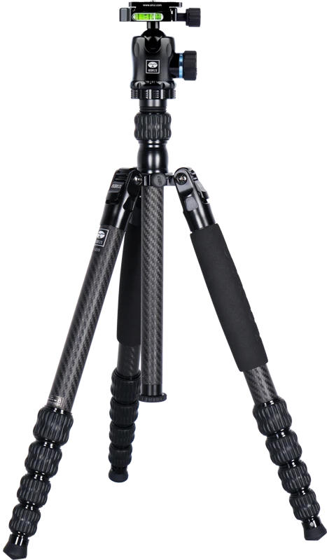 „Sirui Traveler“ anglies pluošto rinkinys T-1205+E-10