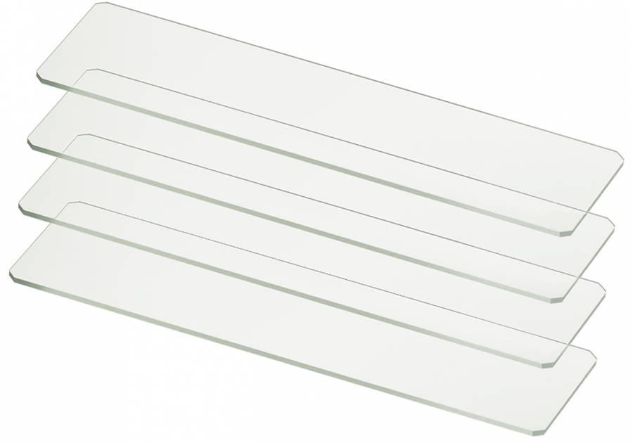 Žiūronai Skaidrės / Dengiamieji stiklai Bresser Blank 50/100 vnt