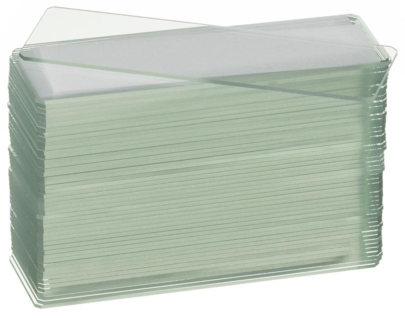 Žiūronai Skaidrės / Dengiamieji stiklai Bresser Blank 50/100 vnt