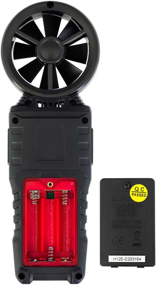 Skaitmeninis anemometras Ermenrich Seek DN30