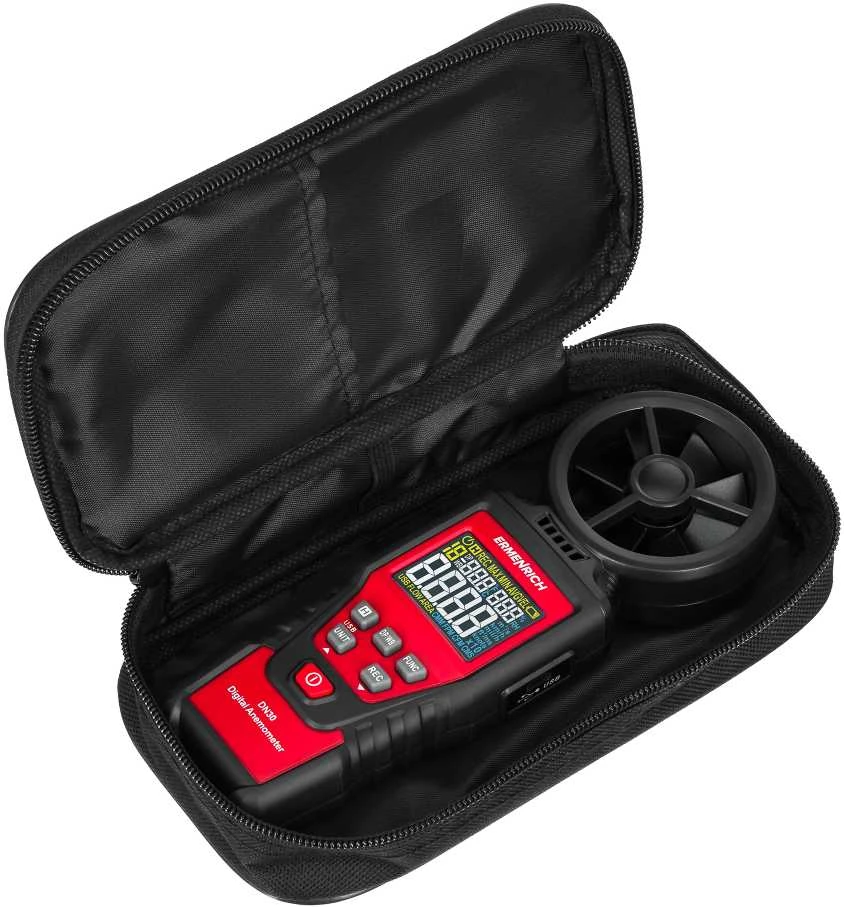 Skaitmeninis anemometras Ermenrich Seek DN30