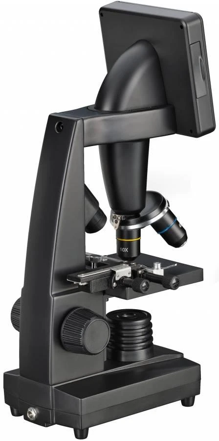 Mikroskopas Bresser 50x-2000x LCD Microscope 8,9cm (3,5 )
