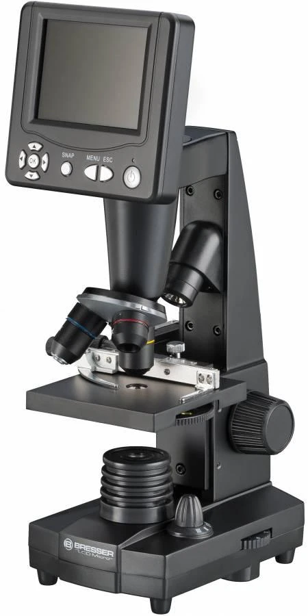 Mikroskopas Bresser 50x-2000x LCD Microscope 8,9cm (3,5 )
