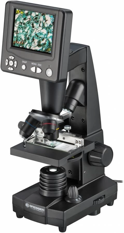 Mikroskopas Bresser 50x-2000x LCD Microscope 8,9cm (3,5 )