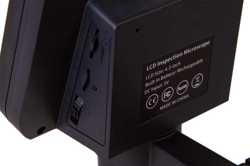 Skaitmeninis mikroskopas Levenhuk DTX 350 LCD 20x-300x