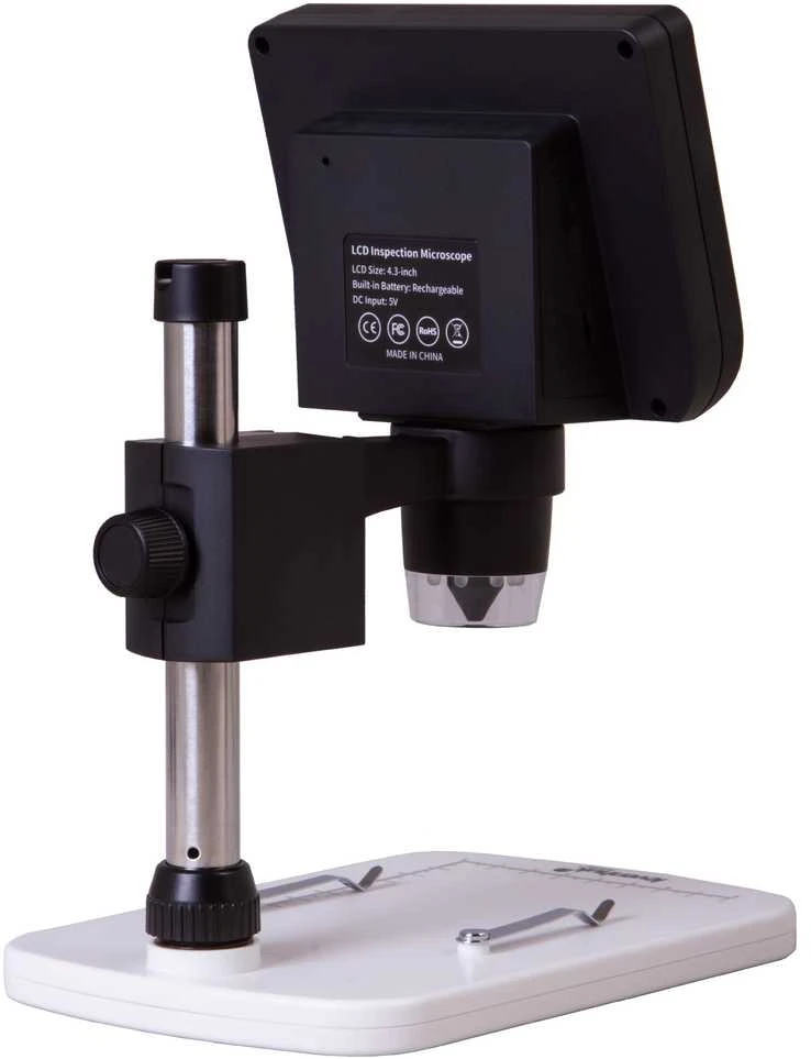 Skaitmeninis mikroskopas Levenhuk DTX 350 LCD 20x-300x