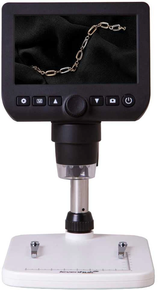 Skaitmeninis mikroskopas Levenhuk DTX 350 LCD 20x-300x