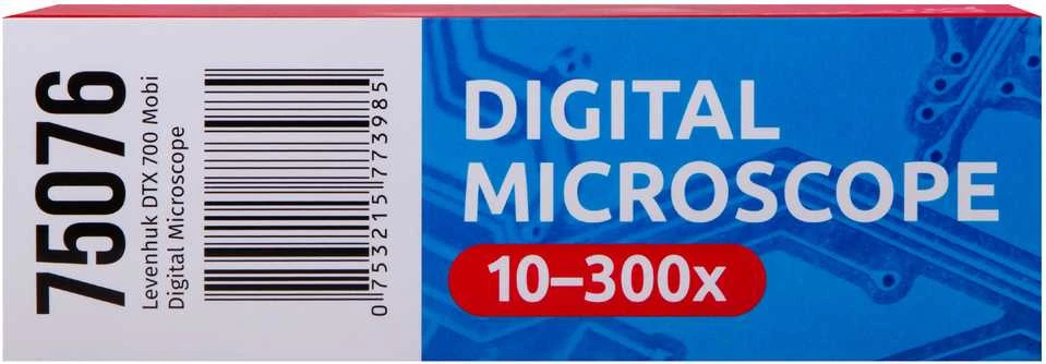 Skaitmeninis mikroskopas Levenhuk DTX 700 Mobi x10-300