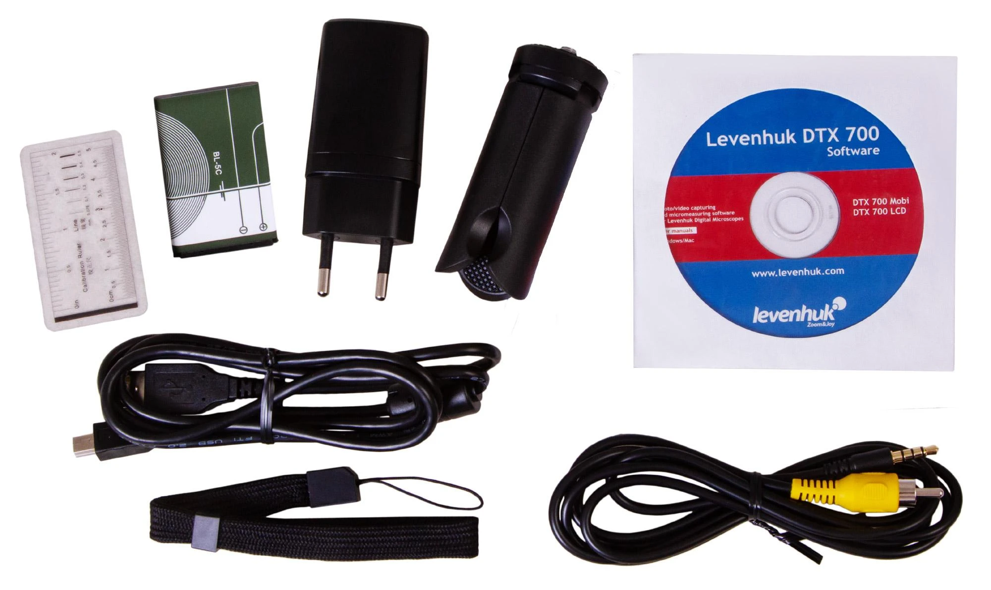 Skaitmeninis mikroskopas Levenhuk DTX 700 Mobi x10-300