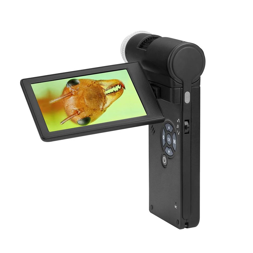 Skaitmeninis mikroskopas Levenhuk DTX 700 Mobi x10-300