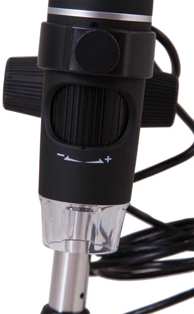 Skaitmeninis mikroskopas Levenhuk DTX 90 5Mpx 10x-300x