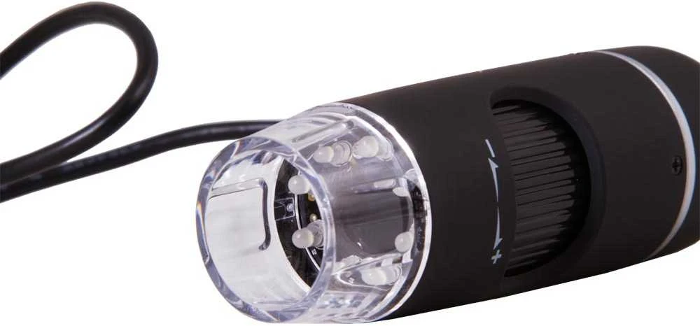 Skaitmeninis mikroskopas Levenhuk DTX 90 5Mpx 10x-300x