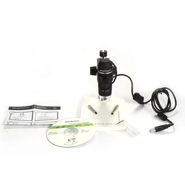 Skaitmeninis mikroskopas Levenhuk DTX 90 5Mpx 10x-300x