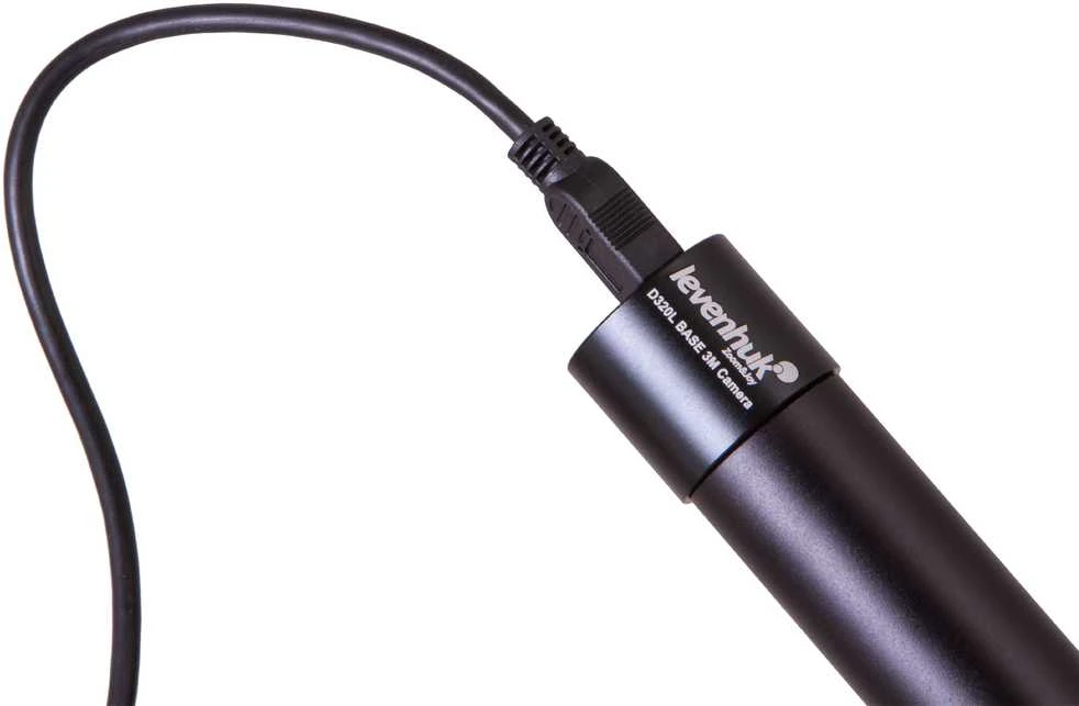 Skaitmeninis monokulinis mikroskopas Levenhuk D320L BASE 3M