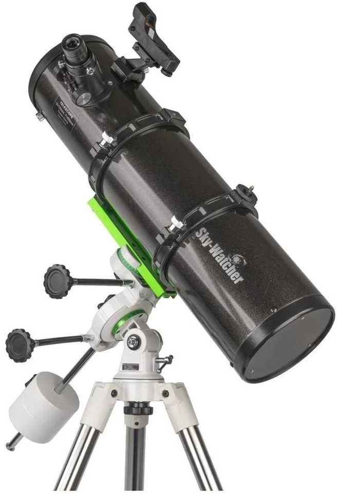 SkyWatcher Sky-Watcher P130 StarQuest II 130/650 Newton teleskopas su NEQ2 plieniniu trikoju
