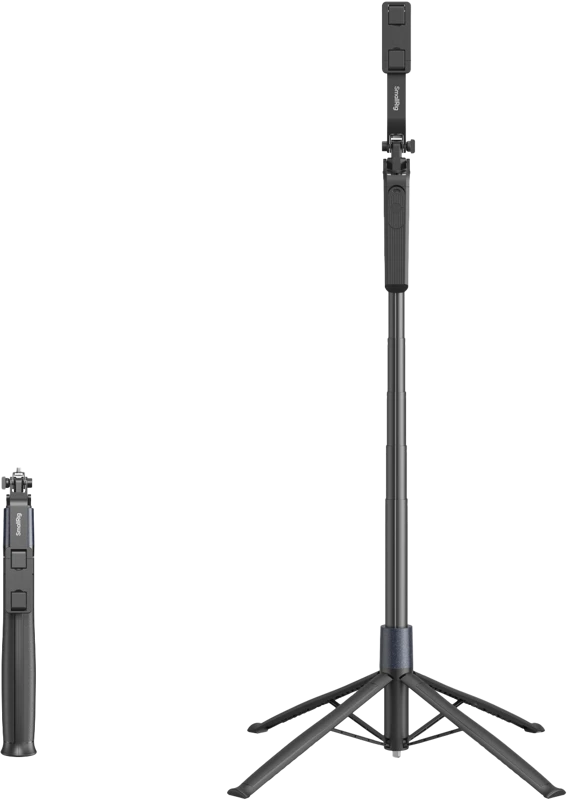 SmallRig 4668 vėjui atsparus tiesioginės transliacijos stabilizavimo stovas Encore PT60