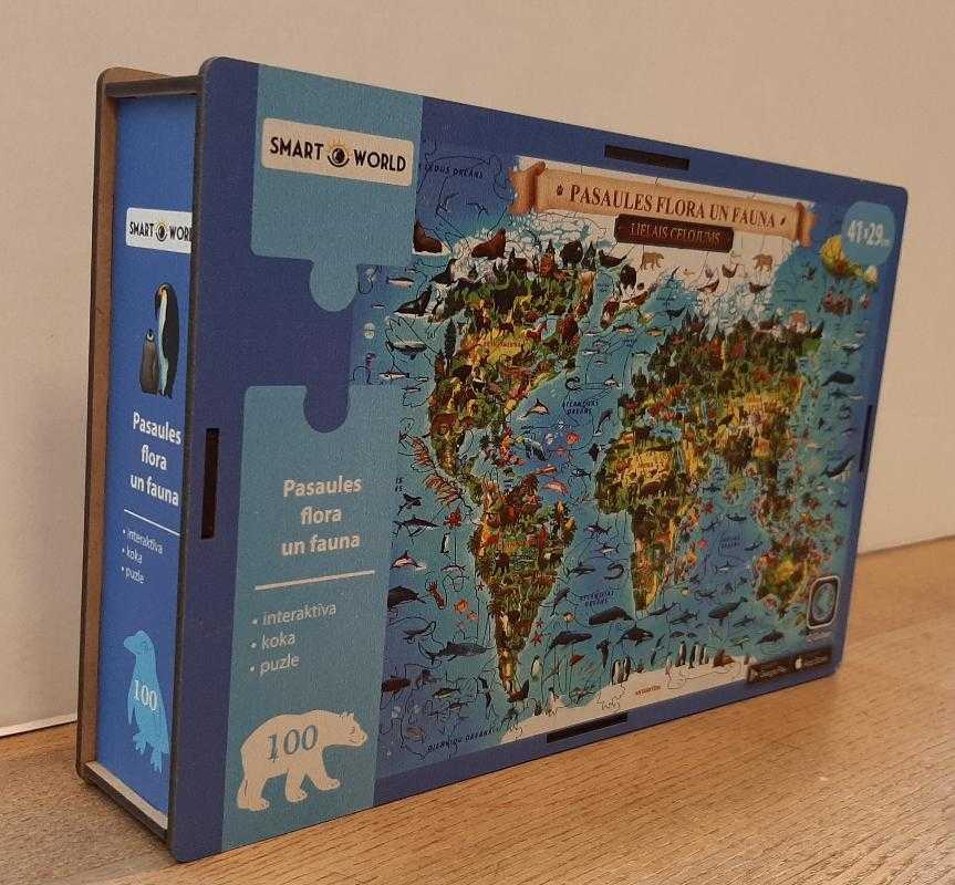 Hobilt Kūrybinis rinkinys WOW 4 in 1 Jūros gyvūnai /KD