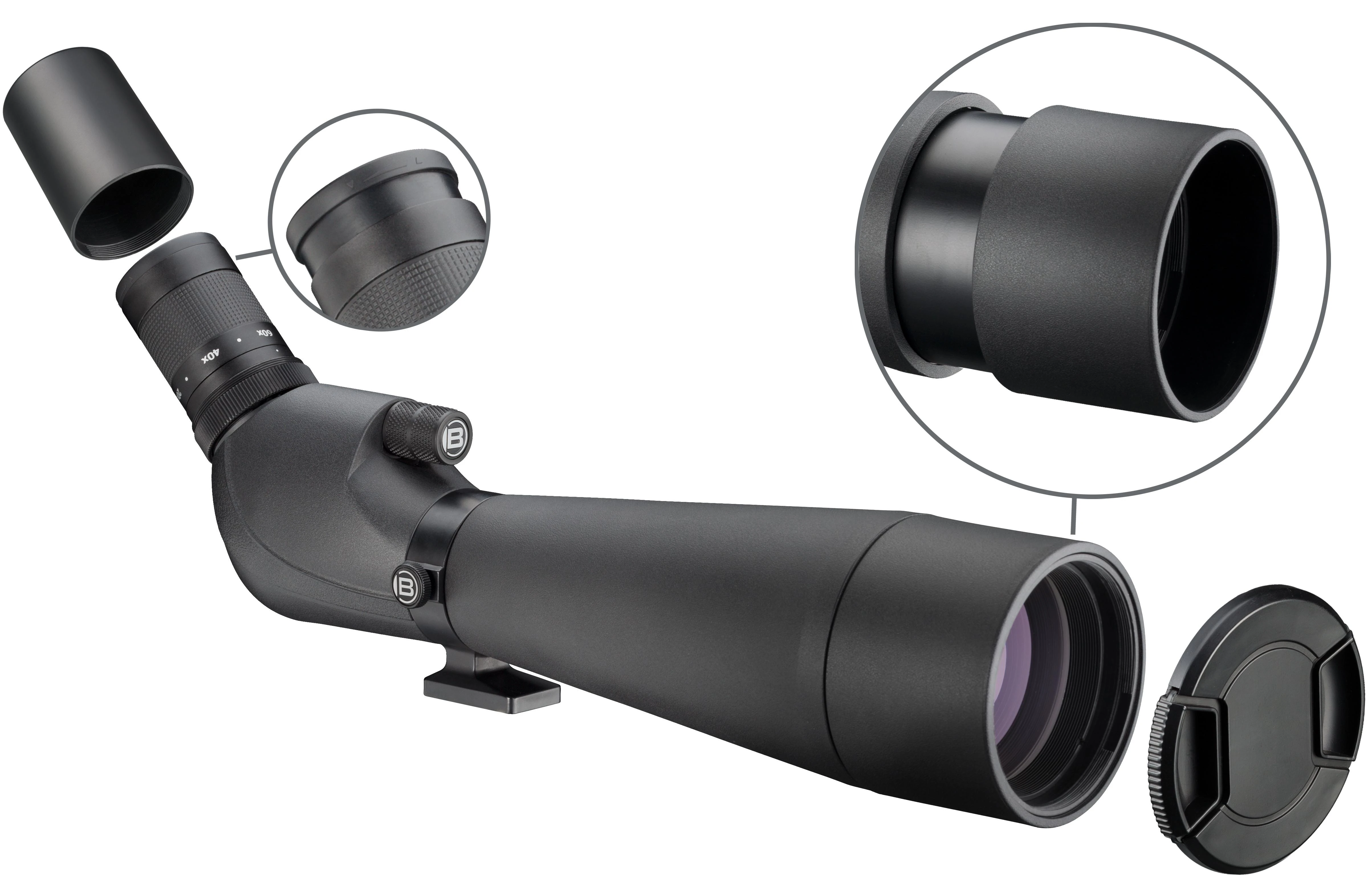Spotting scopes, Corvette 20-60x80 Atsparus vandeniui, BRESSER