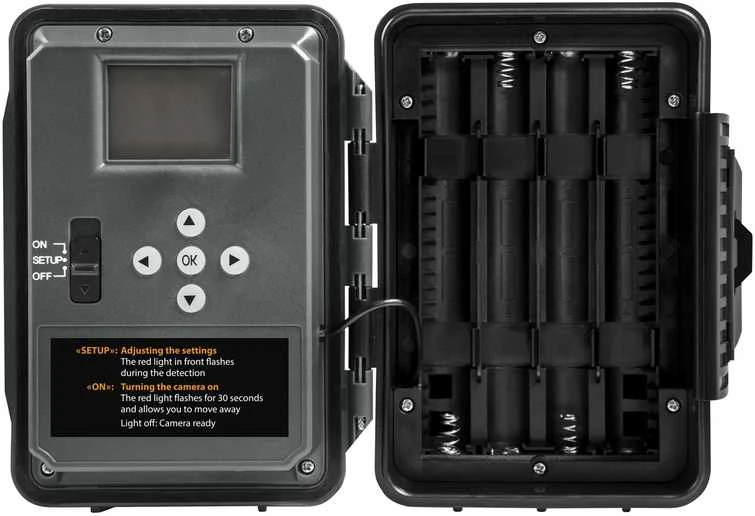 SPYPOINT FORCE-48 apsaugos kamera