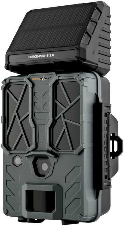 SPYPOINT FORCE-PRO-S 2.0 / UN3481/188 saulės energija varoma takų kamera