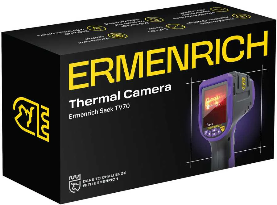 Ermenrich Seek TV70 Statybinis termovizorius