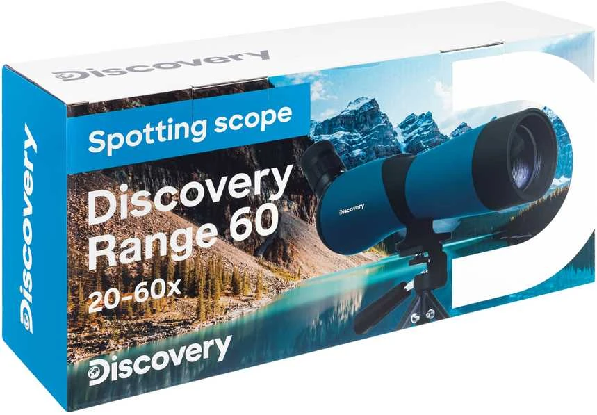 Žiūronai Stebėjimo monoklis Discovery Range 60