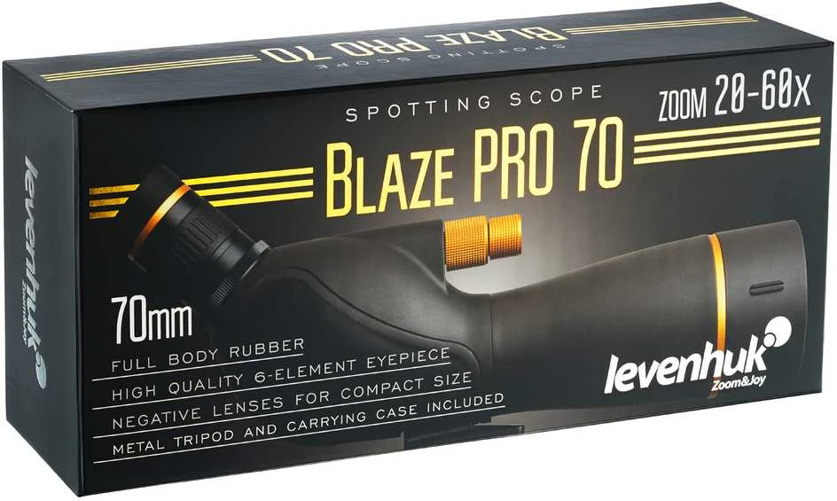 Stebėjimo monoklis Levenhuk Blaze 70 PRO