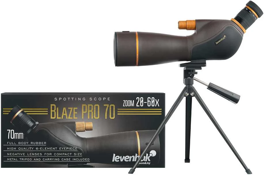 Stebėjimo monoklis Levenhuk Blaze 70 PRO