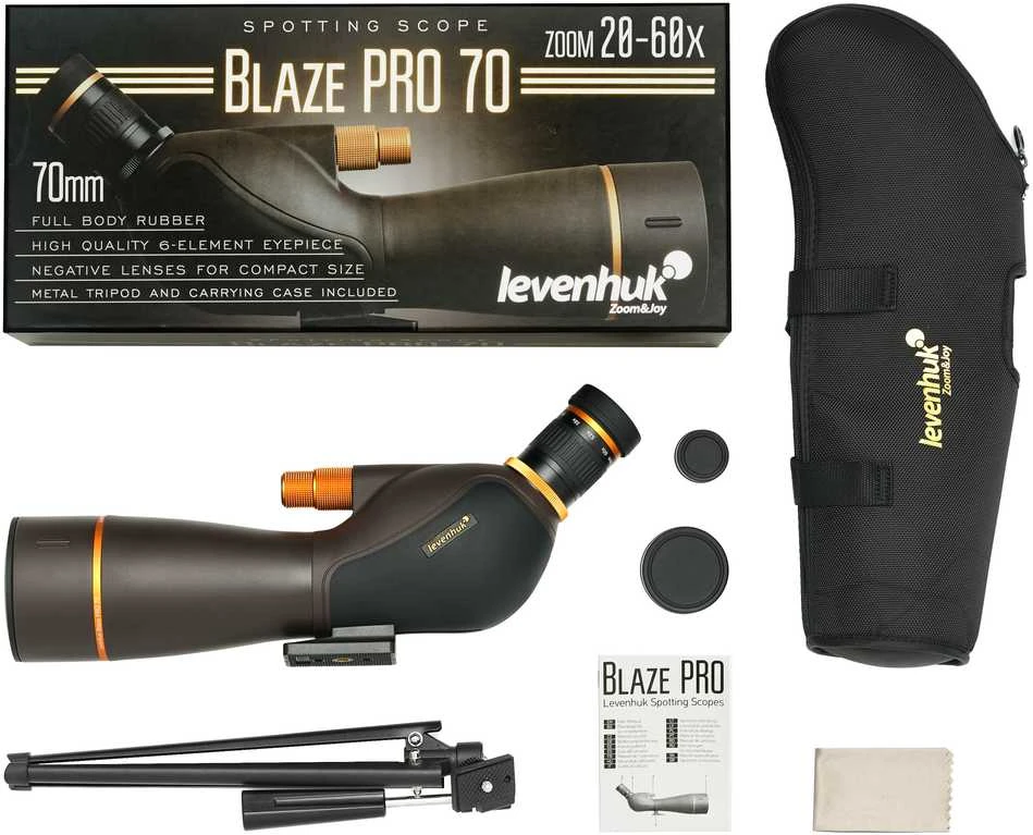 Stebėjimo monoklis Levenhuk Blaze 70 PRO