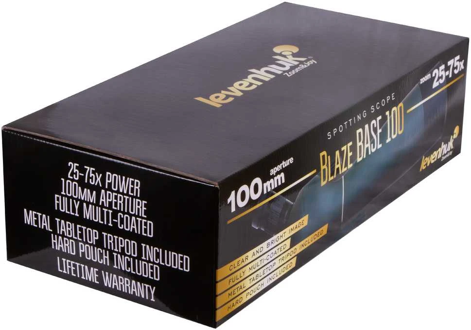Žiūronai Stebėjimo monoklis Levenhuk Blaze BASE 100
