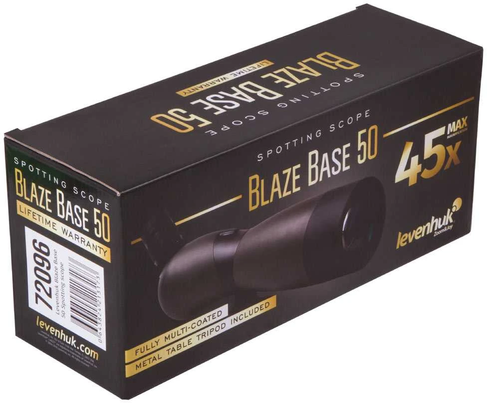 Stebėjimo monoklis Levenhuk Blaze BASE 50