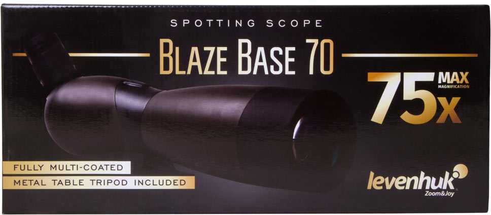 Stebėjimo monoklis Levenhuk Blaze BASE 70
