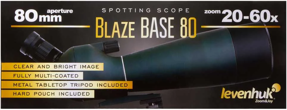 Stebėjimo monoklis Levenhuk Blaze BASE 80