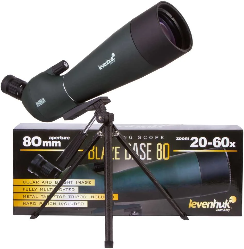 Stebėjimo monoklis Levenhuk Blaze BASE 80