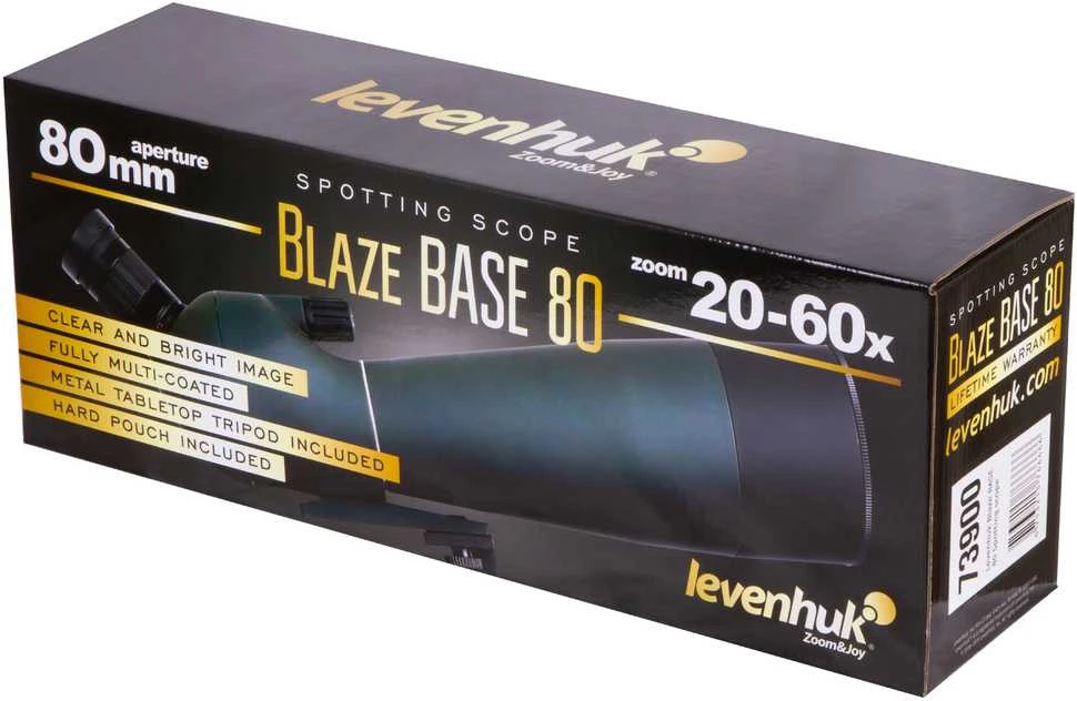 Stebėjimo monoklis Levenhuk Blaze BASE 80