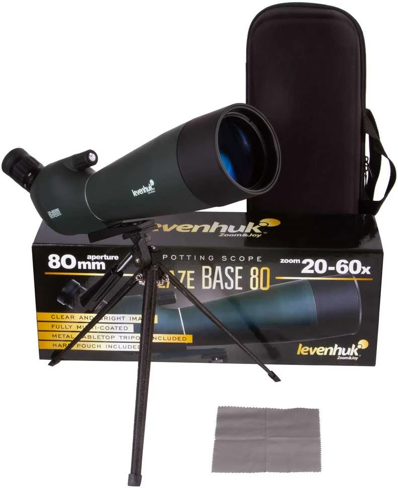 Stebėjimo monoklis Levenhuk Blaze BASE 80