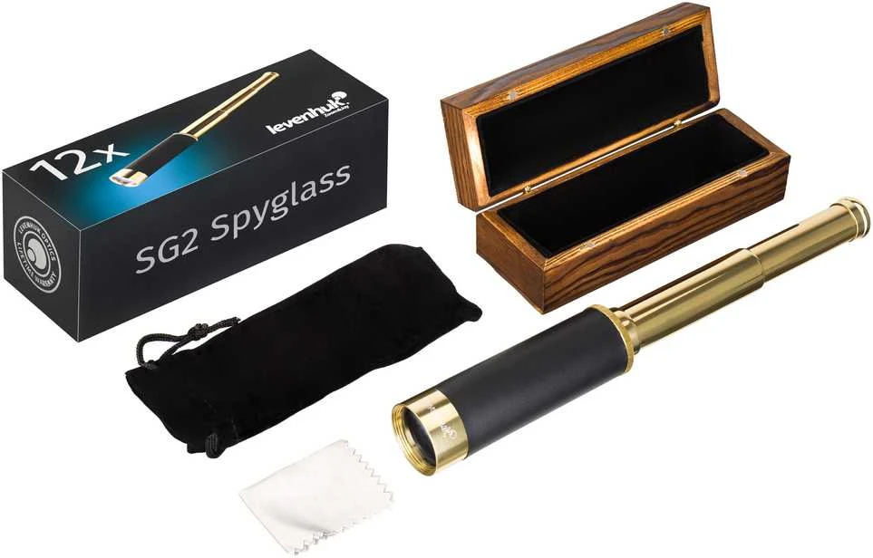 Žiūronai Stebėjimo monoklis Levenhuk Spyglass SG2