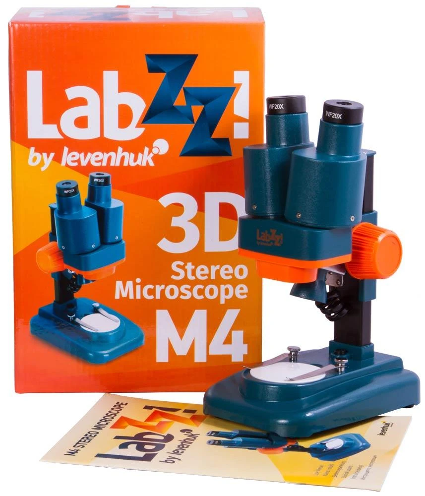 Stereo mikroskopas Levenhuk LabZZ M4 x40