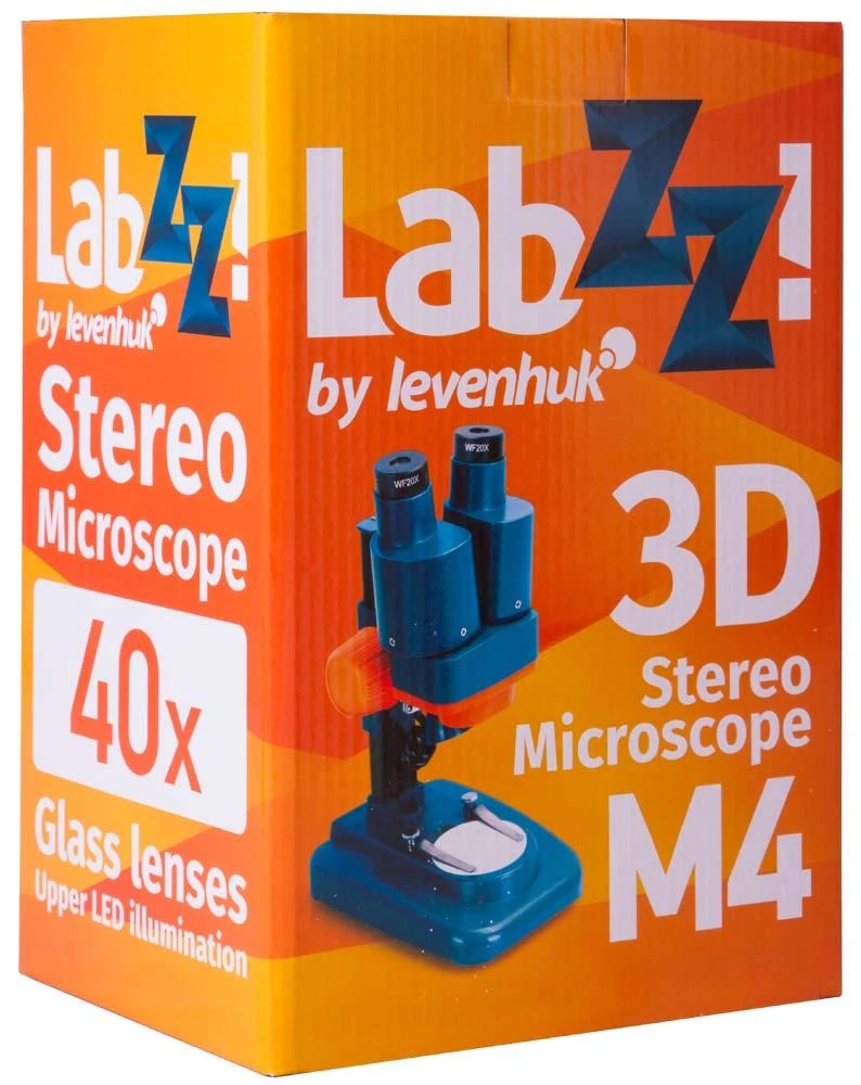 Stereo mikroskopas Levenhuk LabZZ M4 x40