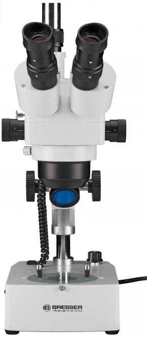 Stereomikroskopas Bresser Advance ICD 10X-160X