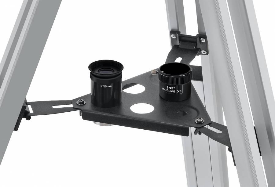 BRESSER AR-102/600 EQ-3 AT-3 Teleskopas