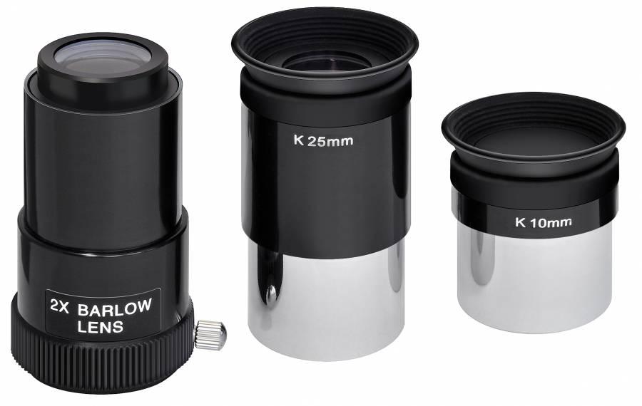 BRESSER AR-102/600 EQ-3 AT-3 Teleskopas