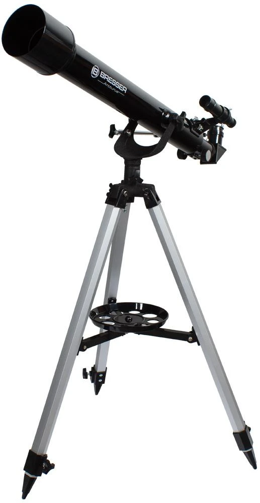 Teleskopas Bresser Arcturus 60/700 AZ <150x su dėklu ir žemėlapiu