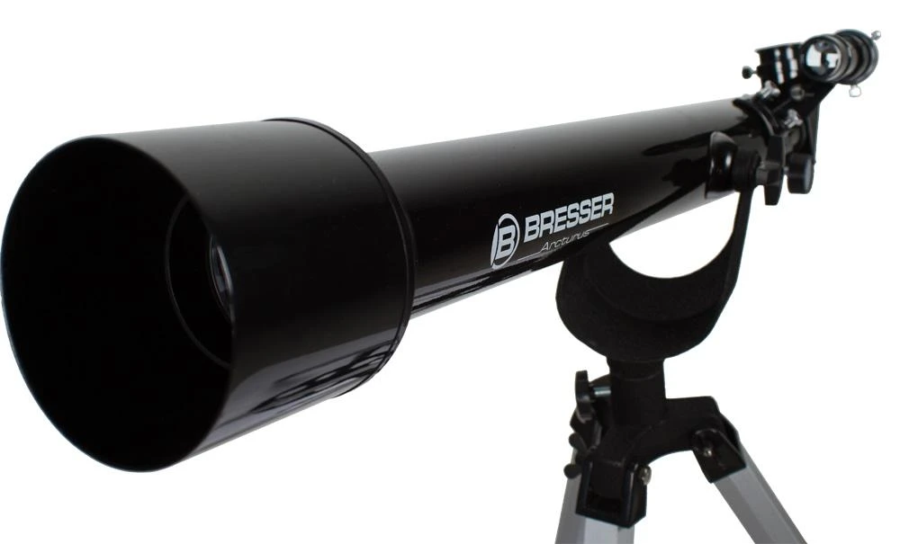 Teleskopas Bresser Arcturus 60/700 AZ <150x su dėklu ir žemėlapiu