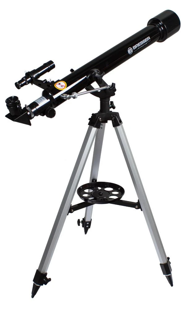Teleskopas Bresser Arcturus 60/700 AZ <150x su dėklu ir žemėlapiu